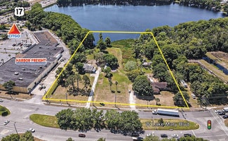 Plus de détails pour 275 W Lake Mary Blvd, Sanford, FL - Terrain à vendre