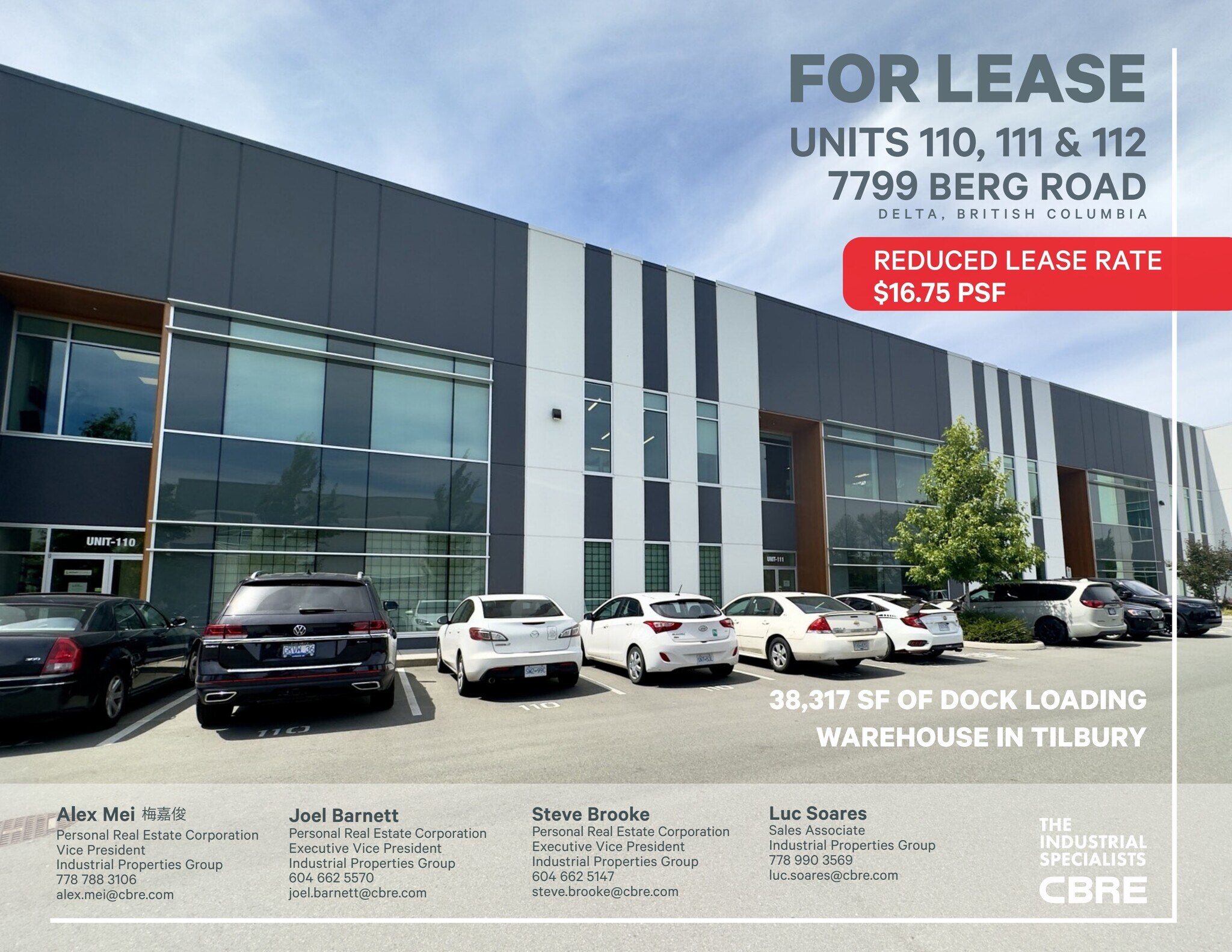 7799 Berg Rd, Delta, BC for lease Building Photo- Image 1 of 3