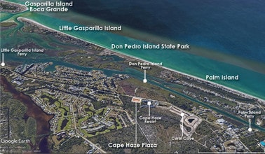 8495 Placida Rd, Placida, FL - AERIAL map view