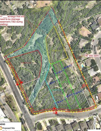 Plus de détails pour Raba & Village Parkway Dr, San Antonio, TX - Terrain à vendre