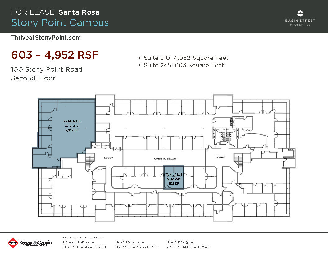 100 Stony Point Rd, Santa Rosa, CA for lease Floor Plan- Image 1 of 1