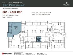 100 Stony Point Rd, Santa Rosa, CA for lease Floor Plan- Image 1 of 1