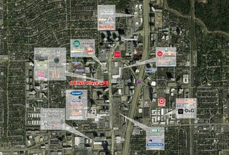 1800 Post Oak Blvd, Houston, TX - Aérien  Vue de la carte - Image1