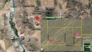 Plus de détails pour Yavapai Rd & W Navajo Dr, Golden Valley, AZ - Terrain à vendre