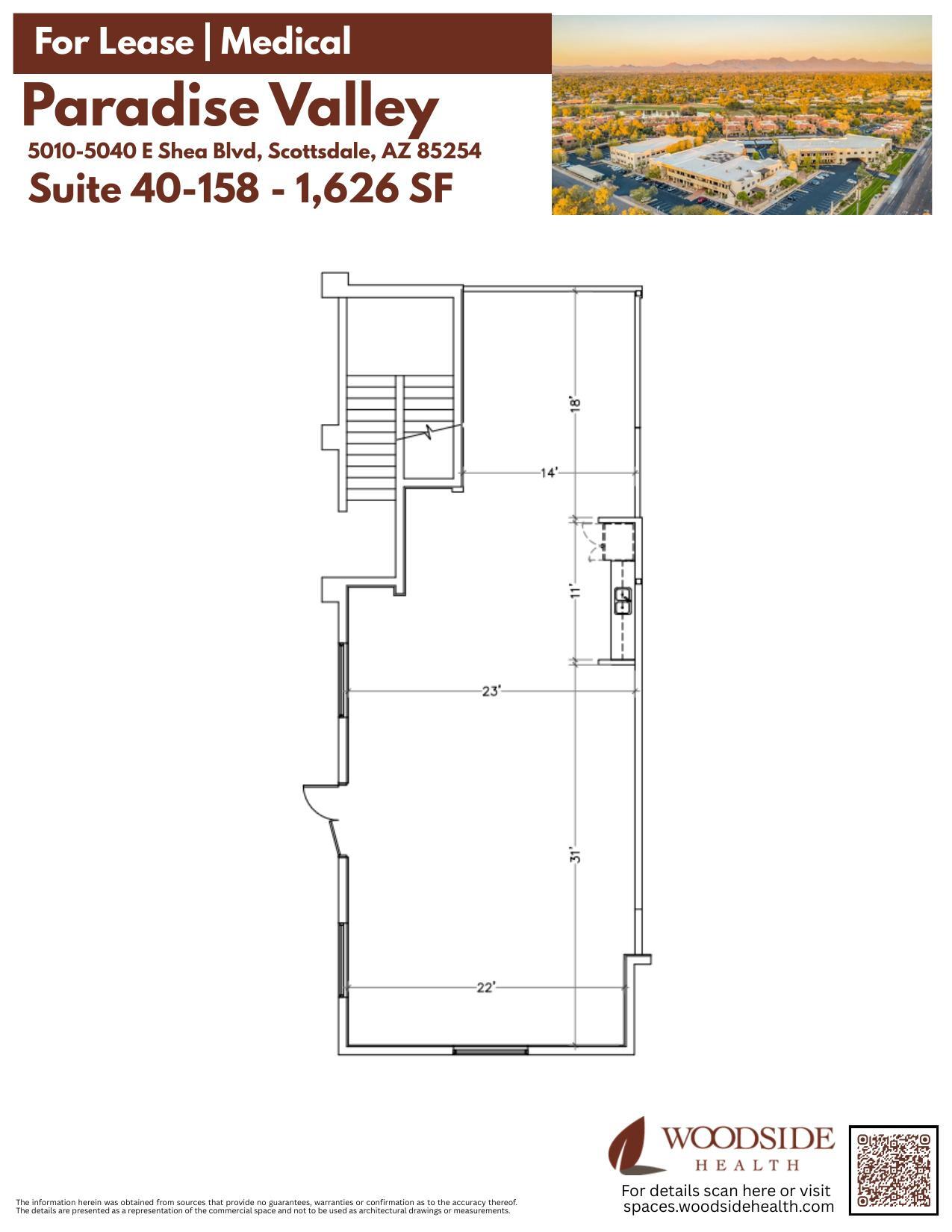 5010 E Shea Blvd, Scottsdale, AZ for lease Floor Plan- Image 1 of 1
