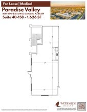 5010 E Shea Blvd, Scottsdale, AZ for lease Floor Plan- Image 1 of 1