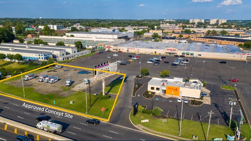 7500 S Crescent Blvd, Pennsauken, NJ for lease - Building Photo - Image 1 of 15