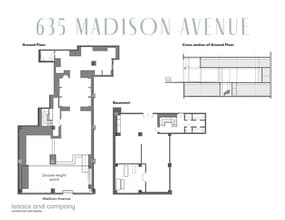 635 Madison Ave, New York, NY for lease Floor Plan- Image 2 of 2