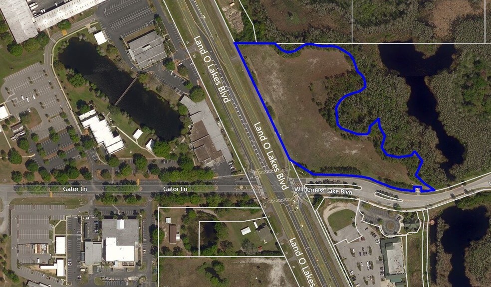 7140 Land O Lakes Blvd, Land O' Lakes, FL à louer - Plan cadastral - Image 3 de 13