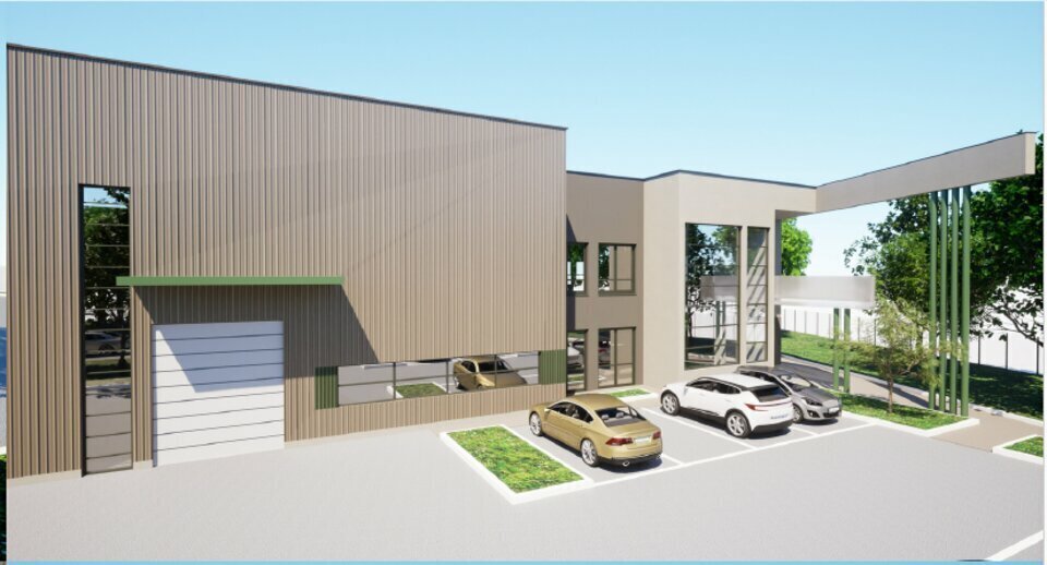 Office in Saint-Priest for lease - Building Photo - Image 1 of 11