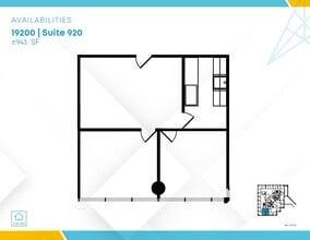 19100-19200 Von Karman Ave, Irvine, CA for lease Floor Plan- Image 2 of 2