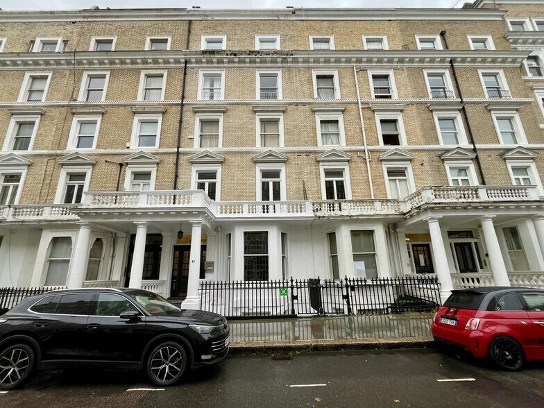 11 Elvaston Pl, Londres à louer - Photo du bâtiment - Image 1 de 7