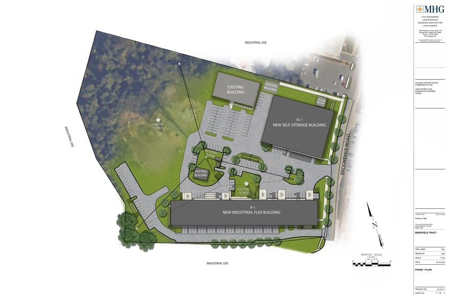 8780 Brookville rd, Silver Spring, MD à louer - Photo principale - Image 1 de 3