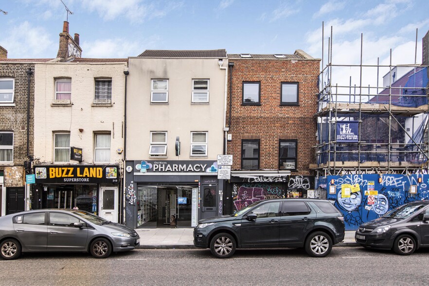 323 Bethnal Green Rd, London for sale - Building Photo - Image 1 of 1