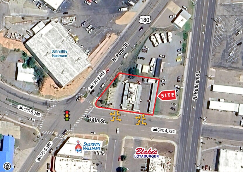 201 E 14th St, Silver City, NM for sale - Building Photo - Image 2 of 3