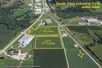 Plus de détails pour South Albia Industrial Park – Terrain à vendre, Albia, IA