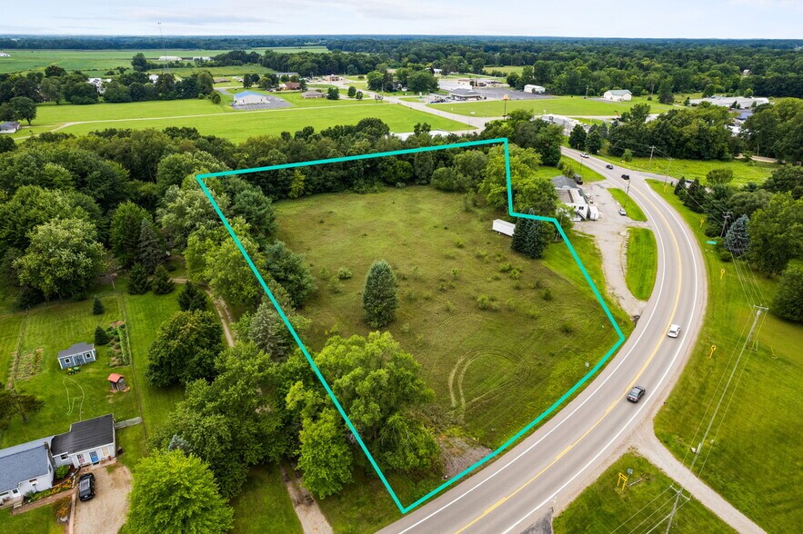 4741 Michigan 52, Stockbridge, MI à vendre - Aérien - Image 3 de 6