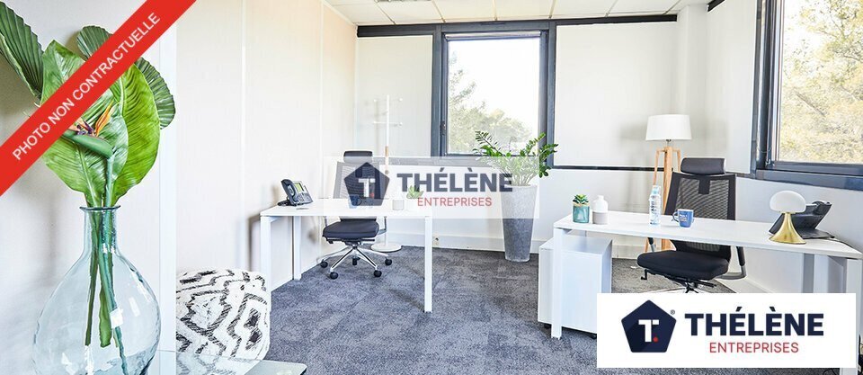 Bureau dans Montpellier à louer - Photo intérieure - Image 1 de 4