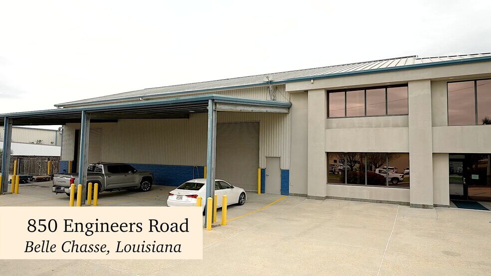 850 Engineers Rd, Belle Chasse, LA à louer - Vidéo sur l’inscription commerciale - Image 2 de 23