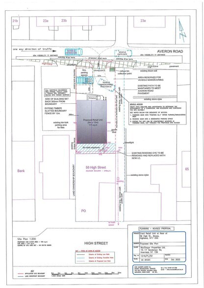 High St, Alness à louer - Photo du bâtiment - Image 3 de 5