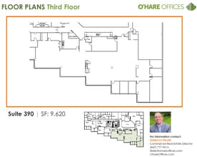 1011 E Touhy Ave, Des Plaines, IL à louer Plan d’étage- Image 1 de 1