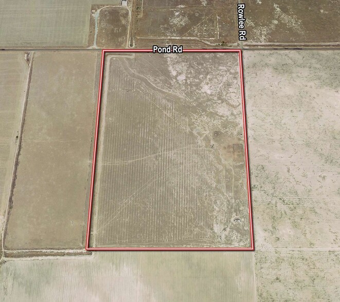 Pond Rd, Wasco, CA for sale - Building Photo - Image 1 of 1