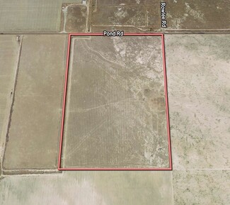 Plus de détails pour Pond Rd, Wasco, CA - Terrain à vendre