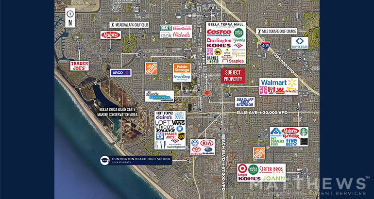 7602 Talbert Ave, Huntington Beach, CA à louer - Photo du bâtiment - Image 2 de 4