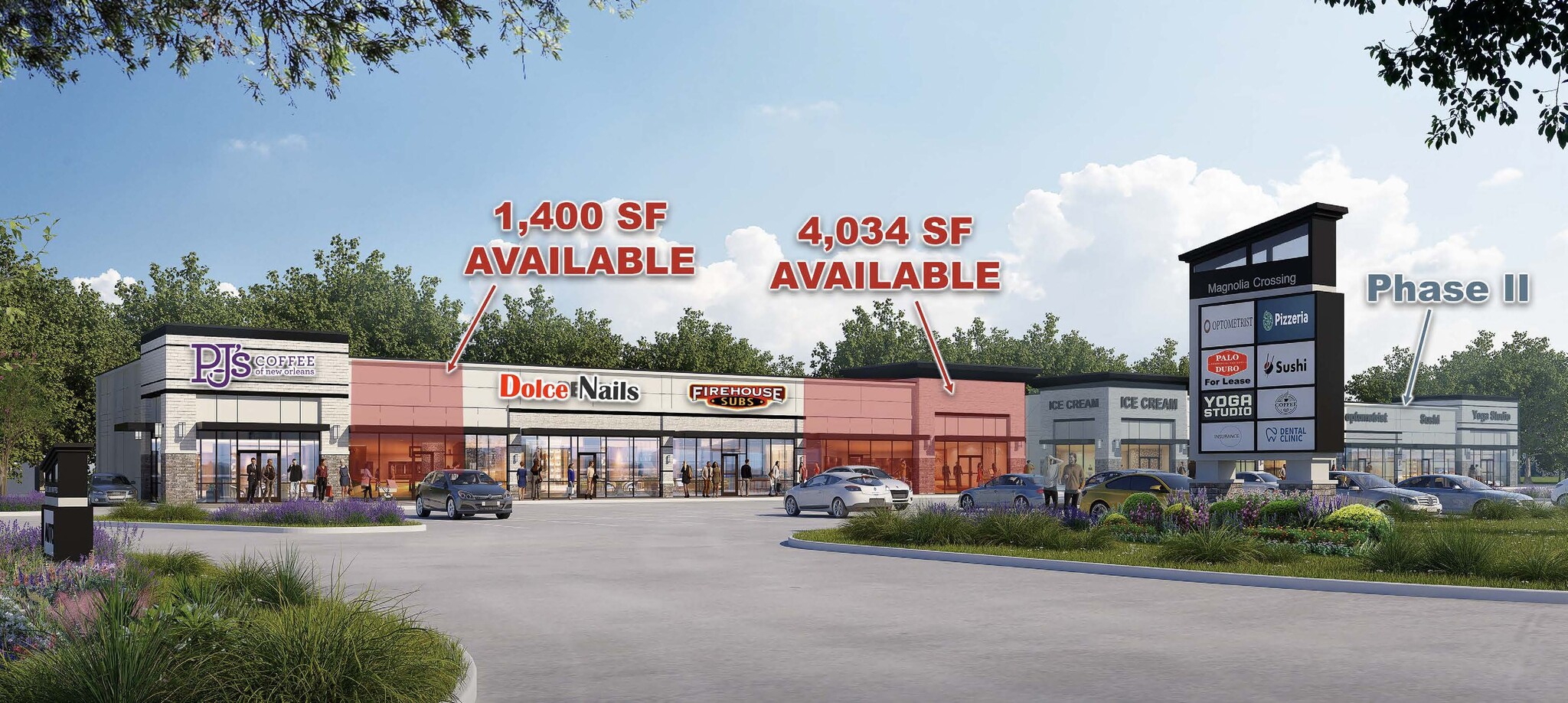 11510 FM 1488 Rd, Magnolia, TX for lease Primary Photo- Image 1 of 5