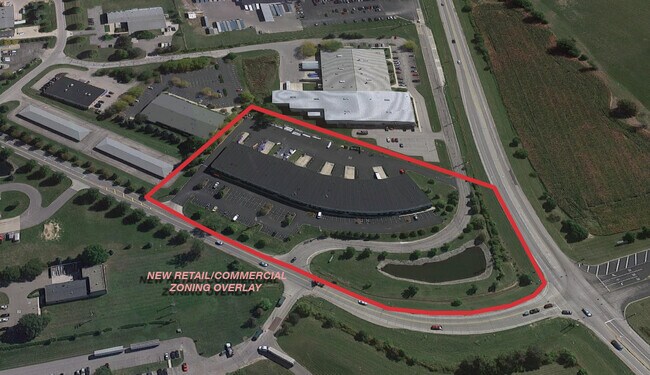 Plus de détails pour 2097 London Rd, Delaware, OH - Industriel à louer