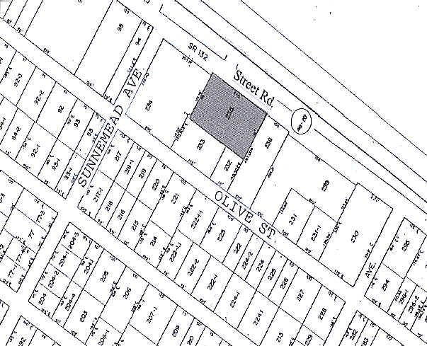 380 W Street Rd, Warminster, PA à vendre - Plan cadastral - Image 1 de 1