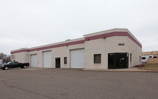 More details for 3543-3551 NE 88th Ave, Circle Pines, MN - Industrial for Lease