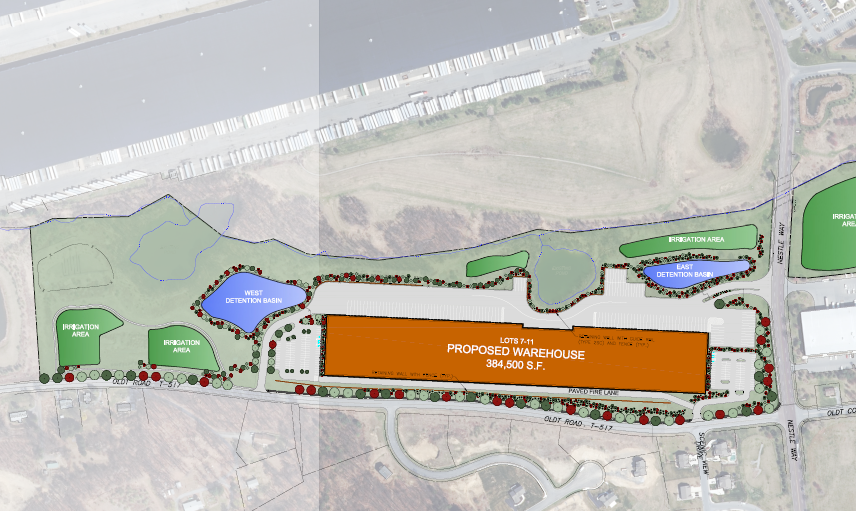 200 Nestle Way, Breinigsville, PA for sale Site Plan- Image 1 of 1