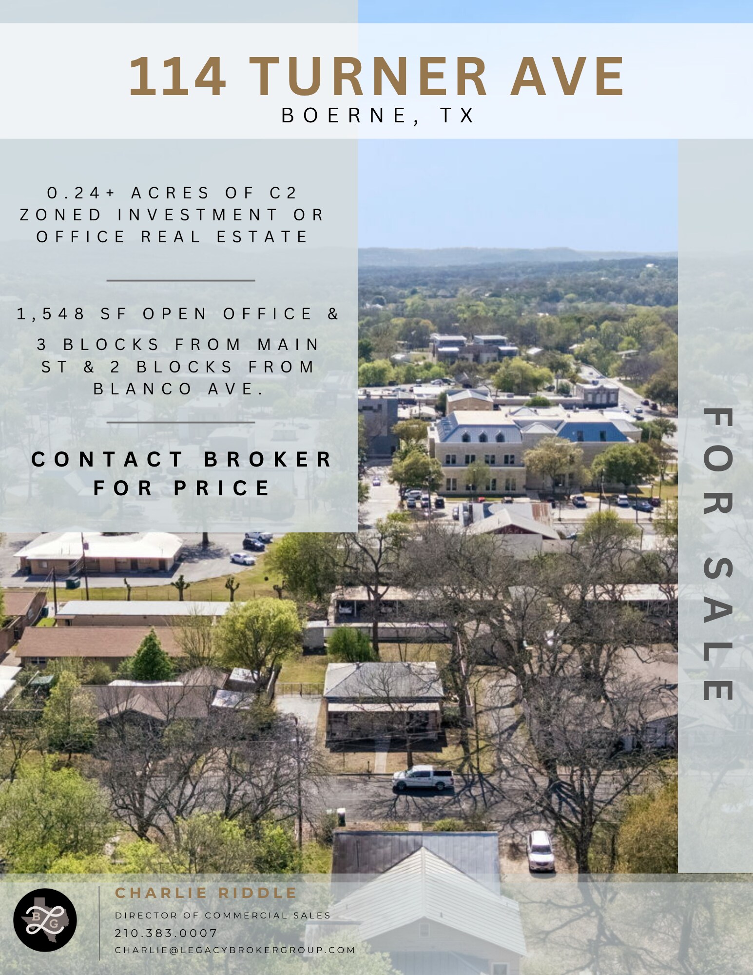 114 Turner Ave, Boerne, TX for sale Primary Photo- Image 1 of 10