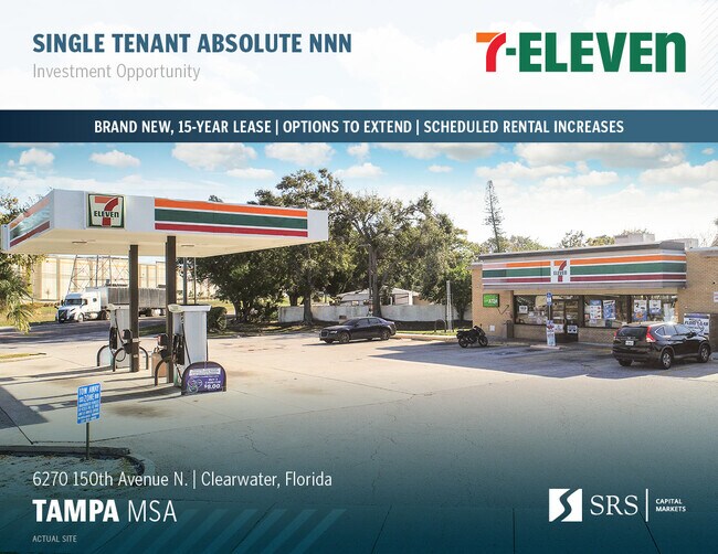 More details for 6270 150th Ave N, Clearwater, FL - Retail for Sale