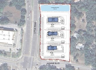 Plus de détails pour Little Rd, New Port Richey, FL - Terrain à vendre