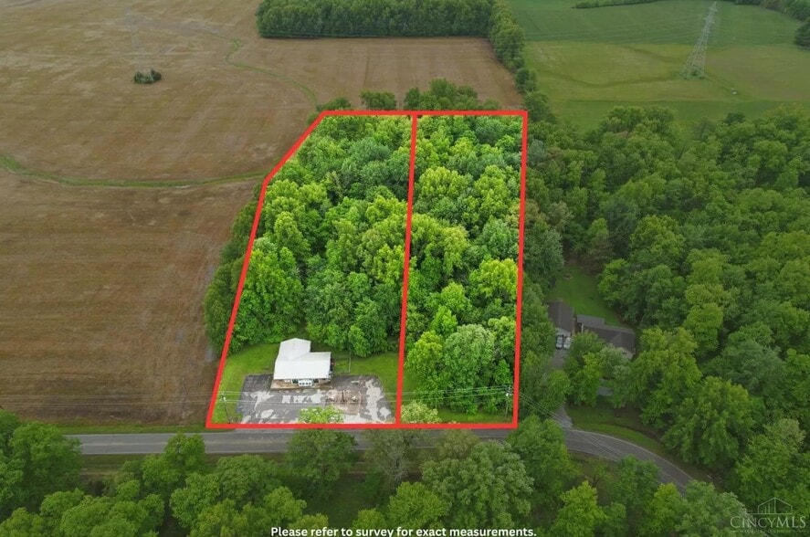 7532 Ashridge Arnheim Rd, Sardinia, OH à vendre - Aérien - Image 2 de 23