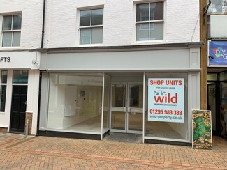 Plus de détails pour 2-3a Parsons St, Banbury - Vente au détail à louer