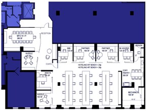 40 Rector St, New York, NY à louer Plan d  tage- Image 1 de 5