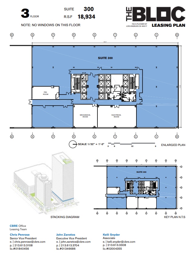 700 S Flower St, Los Angeles, CA for lease Floor Plan- Image 1 of 1