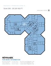 12750 Merit Dr, Dallas, TX à louer Plan de site- Image 1 de 2