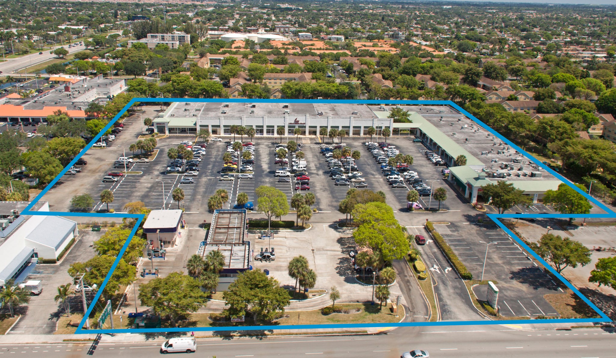 7841-7899 Pines Blvd, Pembroke Pines, FL for sale Aerial- Image 1 of 46