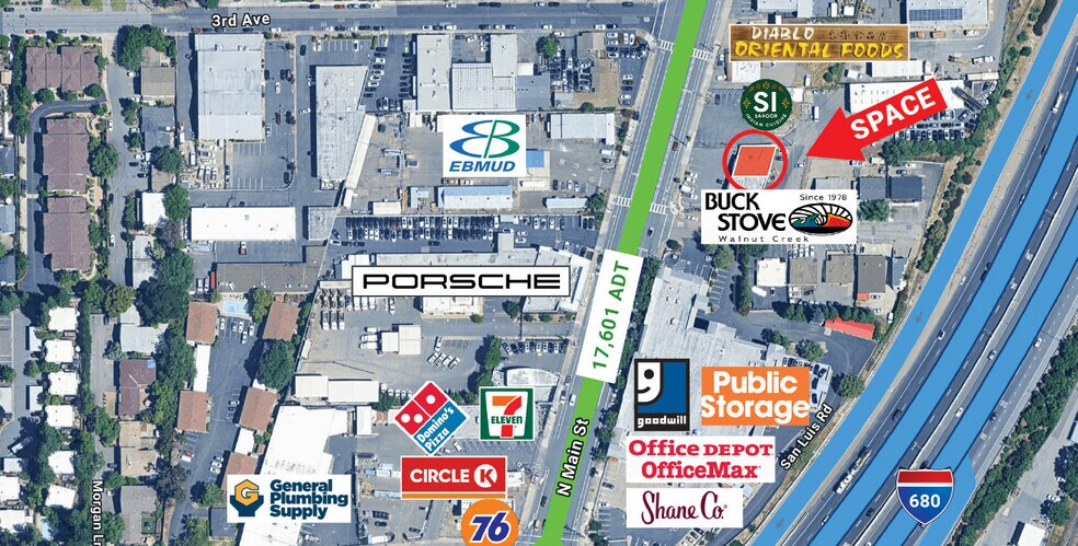 2560 N Main St, Walnut Creek, CA for lease - Building Photo - Image 3 of 11