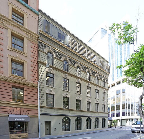 851 Fort Street Mall, Honolulu, HI à louer - Photo du bâtiment - Image 2 de 13