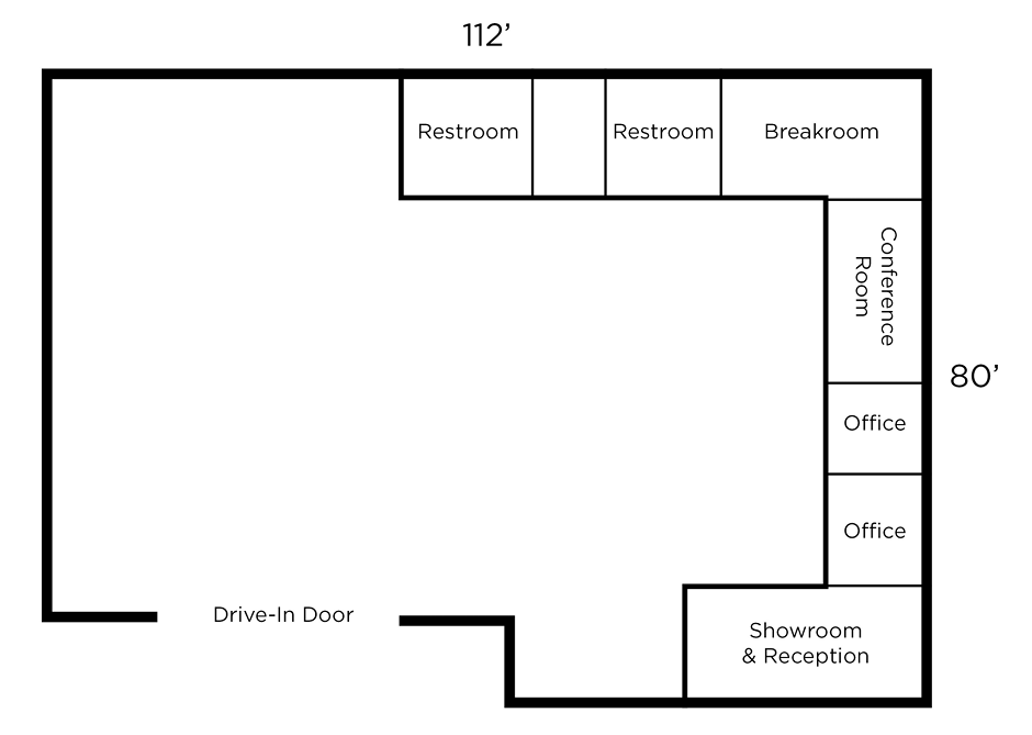 4530 Hamann Ind Pky, Willoughby, OH for lease Floor Plan- Image 1 of 1