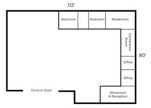 4530 Hamann Ind Pky, Willoughby, OH for lease Floor Plan- Image 1 of 1