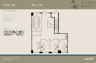 10635 Santa Monica Blvd, Los Angeles, CA for lease Floor Plan- Image 1 of 1