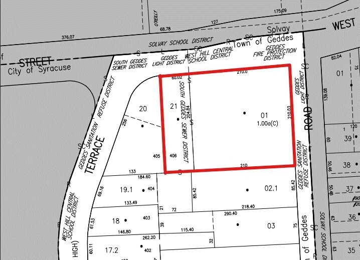 102 Fay Rd & W Genesee St Lot, Syracuse, NY à vendre - Photo du bâtiment - Image 2 de 32