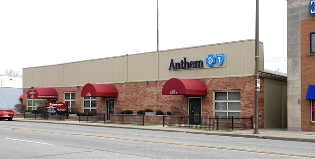 Plus de détails pour 2425 N Meridian St, Indianapolis, IN - Bureau à louer