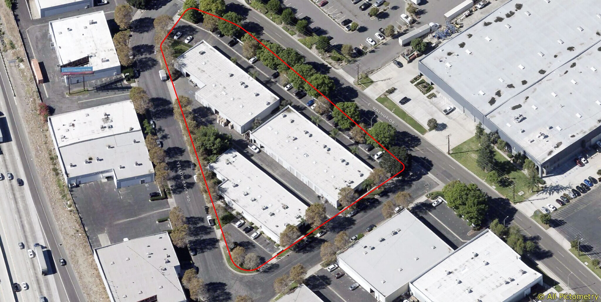 20416 E Walnut Dr N, Diamond Bar, CA à louer Aérien- Image 1 de 2